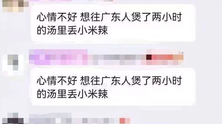 心情不好，想往广东人煲了两小时的汤里丢小米辣——互联网吊图合集331