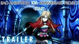 Sword Art Online Progressive Movie 2 - Announcement Trailer [10th Anniversary]