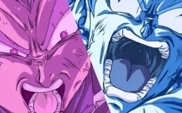 Peledak Penyu Son Goku VS Meriam Galick Vegeta