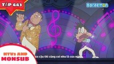 [S9] doraemon tập 443 - song ca tuyệt đỉnh jaian và suneo bộ bài may mắn đáng sợ [bản lồng tiếng]