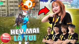 [Free Fire] Thật ra HEV.Maii Chính là Na Gây Mê!? | HEAVY NA GÂY MÊ