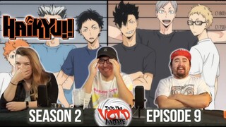 Haikyu! Season 2 Episode 9 - Vs. Umbrella - Reaction and Discussion!