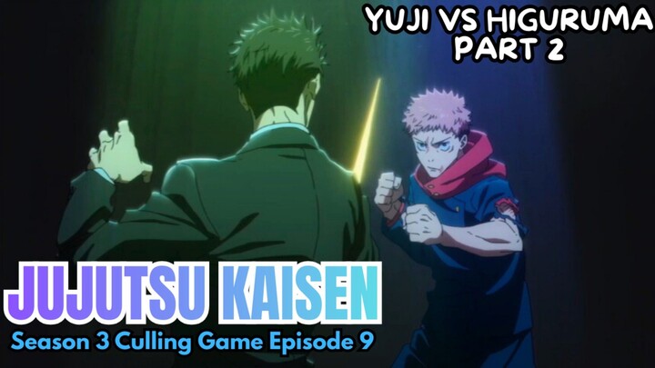 JUJUTSU KAISEN EPISODE 9 SEASON 3