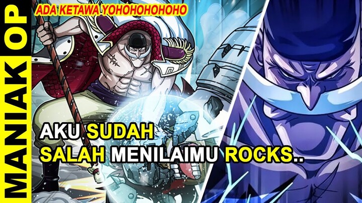 DEMI KEBAIKAN‼️ SHIROHIGE MENGKHIANATI ROCKS DI INSIDEN GOD VALLEY