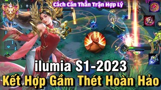 Ilumia S1-2023 Liên Quân Mobile | Cách Chơi, Lên Đồ, Phù Hiệu, Bảng Ngọc Cho Ilumia Mùa 25 Đi Mid
