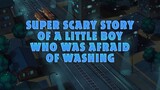 Cerita Seram Masha: Seri 02 - Super scary story of a little boy who was afraid of washing (B. Indo)
