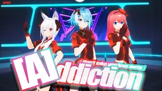 【动捕现场】高燃，超性感！知道[A]ddiction的[A]是哪个[A]了吗？！