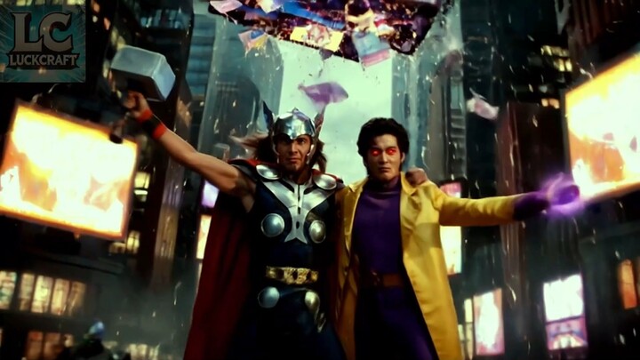 X men 1980  By LuckCraftMedia(Aiไทแท้)