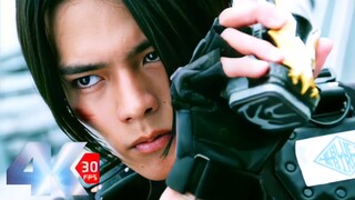 【𝟒𝐊𝟲𝟎Frame】Millions of bats! Kamen Rider "EVIL-LIVE" Full Transformation + Killer Collection