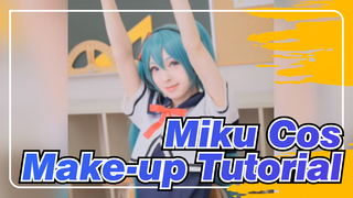 [Miku Cos] Baby Xuanmo's Miku Cos / Make-up Tutorial