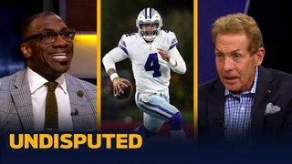UNDISPUTED - "Dak Prescott will be surrounded by A Better Team" | Skip and Shannon debate
