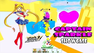 CAPTAIN SPARKLE (SAILOR MOON) SHOWCASE - ALL STAR TOWER DEFENSE