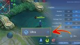 UNLOCK THE ULTRA GRAPHICS FOR MOBILE LEGENDS