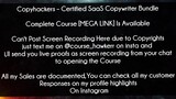 Copyhackers Course Certified SaaS Copywriter Bundle download