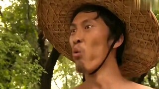 黄胶鞋 七分裤 素质青年刘铁柱  铁柱素质系列篇