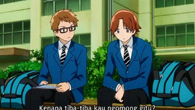 Pelajaran yg kita dapet ala gess??