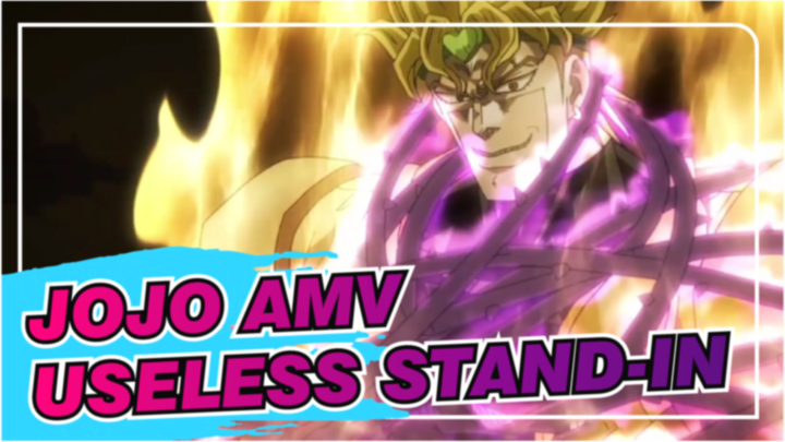 [JOJO AMV] Old Man, Your Stand-in Is the Most Useless