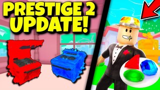 [LIVE] NEW PRESTIGE 2 UPDATE IS HERE! My Restaurant Roblox