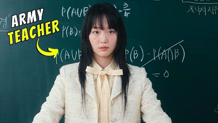 Korean Movie | Dengerous Commando Teacher Came To Teach | Hindi Explanation