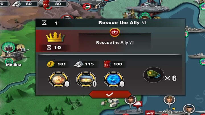 World Conqueror 3 Rescue the Ally 7