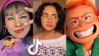 Turning Red and Encanto - TikTok Compilation