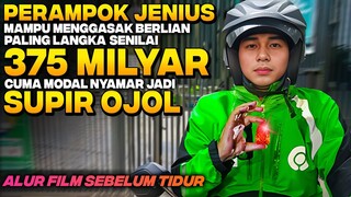PERAMPOK JENIUS NYAMAR JADI SOPIR OJOL UNTUK MERAMPOK BERLIAN 375 MILYAR DEMI BALAS DENDAM Alur Film
