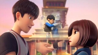 茶啊二中第五季：高伟和沈思琪真的好甜啊，这个救场也太帅了吧！