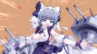 [Azur Lane]⚡️Cheshire bukan kucing⚡️