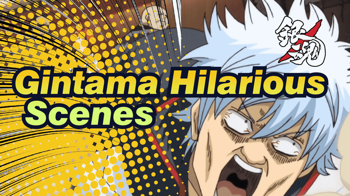 [Gintama Hilarious Scenes] No Reason For Blackmail