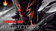 [OPM-S3]‼️Begini Wujud Asli Garou di Season 3🔥