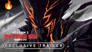 [OPM-S3]‼️Begini Wujud Asli Garou di Season 3🔥
