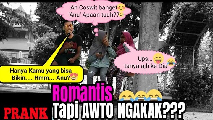PRANK GOMBAL sampe Romantis eitss.... Tapi BO'ONG😂 | PRANK INDONESIA