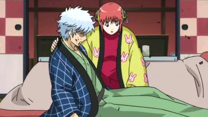 『 Gintama 』-Every time you give a red envelope, you will lose two eggs~