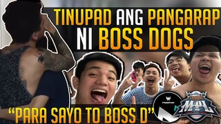 NXP SOLID, PINAIYAK si DOGIE DAHIL ang PANGARAP NIYA AY TINUPAD (MPL!) ~ MLBB