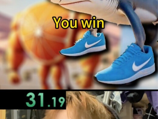 Kỷ lục thế giới! Thử thách speedrun động vật cực “brainrot”!