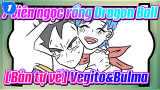 7 viên ngọc rồng Dragon Ball|[Bản tự vẽ] Vegito&Bulma：Câu chuyện chưa bao giờ hé lộ_1