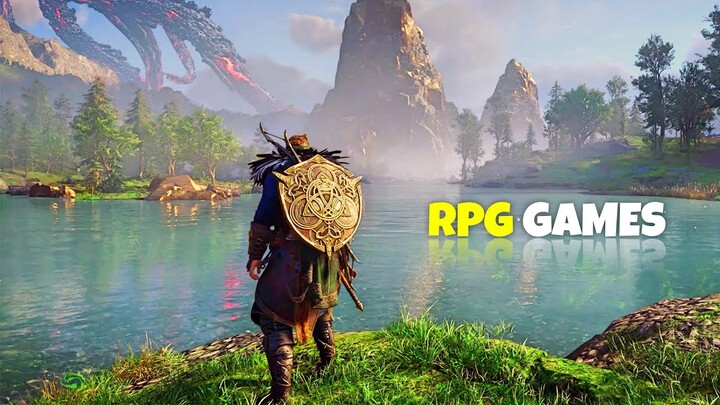 Top 7 Best RPG Games for Android & iOS 2022 [High Graphics]