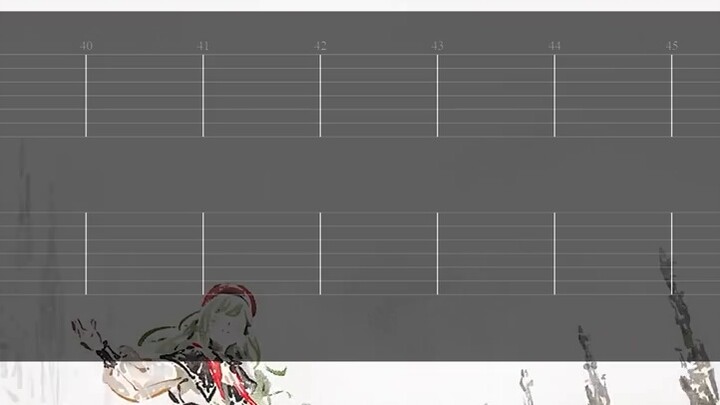 [Bang Bang/Guitar Tabs] แท็บกีตาร์คู่แรกของ Ave Mujica ED "Georgette Me, Georgette You" บนอินเทอร์เน