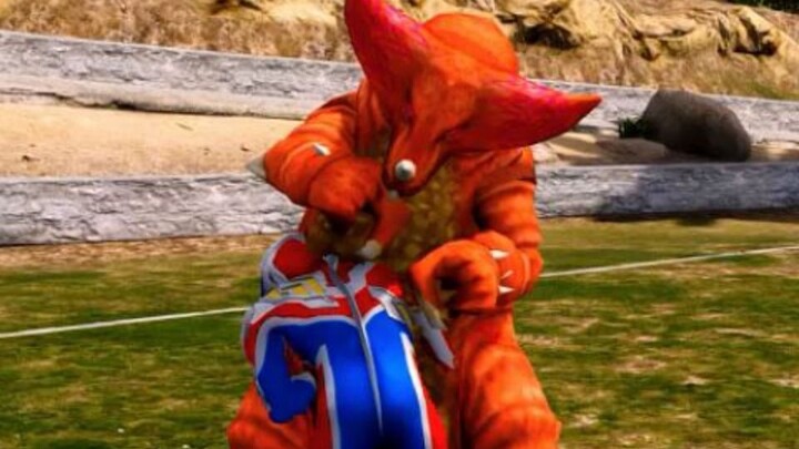 Kartun anak ultraman, saya sangat menyukainya