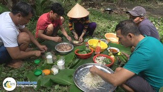 Về Vườn Làm "CHẢ LÁ LỐT" Món Ngon Miền Quê | Hội Ngộ Miền Tây - Tập 513