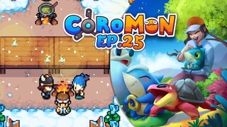 Coromon Ep.[25] - Suorgumelo Picantes & nariz para o boneco de neve.