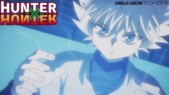 Gon and Killua Pass The Greed Island Test (dub)