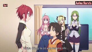 Ký Túc Xá Nữ Thần - Review Anime Megami tập 6