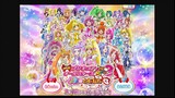 Precure All Stars New Stage 3 X Kamen Rider Climax Heroes OP (All Precure Super Forms Version)