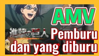 [Attack on Titan] AMV | Pemburu dan yang diburu