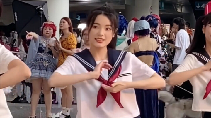 漫展偶遇恋爱幸运曲奇！！！！