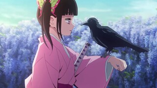 原来柱级继子与普通人区别很大，香奈乎刚出道无伤通过测试，炭治郎其三人却满是伤痕