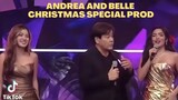 Andrea and Belle Mariano Performance Señorita in Abs Cbn Christmas Special 2022
