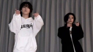 【黄铉辰+韩知城】cover 金泰妍To.X双人舞蹈cha