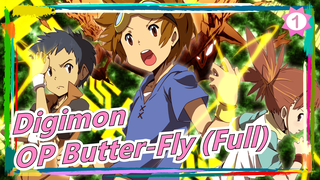 [Digimon|Animenz] OP Butter-Fly (Full)_1